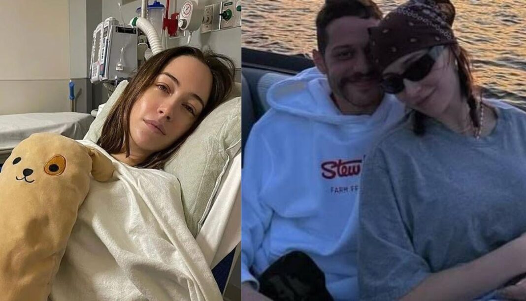 Pete Davidson’s girlfriend breaks silence on suffering from major setback