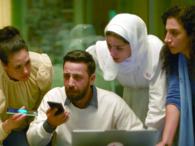 A rising film capital takes its first bow