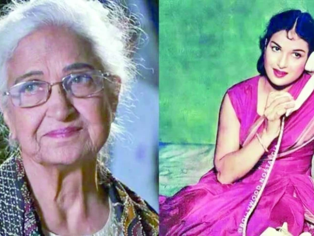 Indian cinema legend Kamini Kaushal is no more