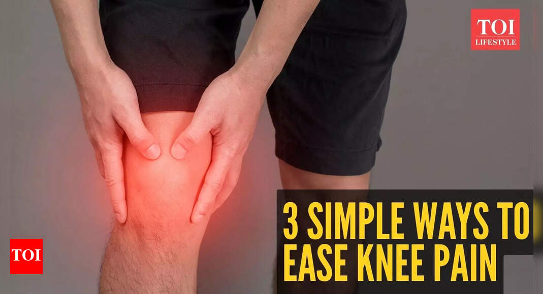 Knee Pain Relief: Harvard doctors reveal 3 simple ways to ease knee pain and arthritis naturally |