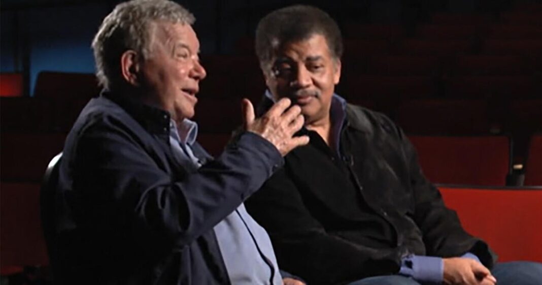 William Shatner and Neil deGrasse Tyson: When stars collide