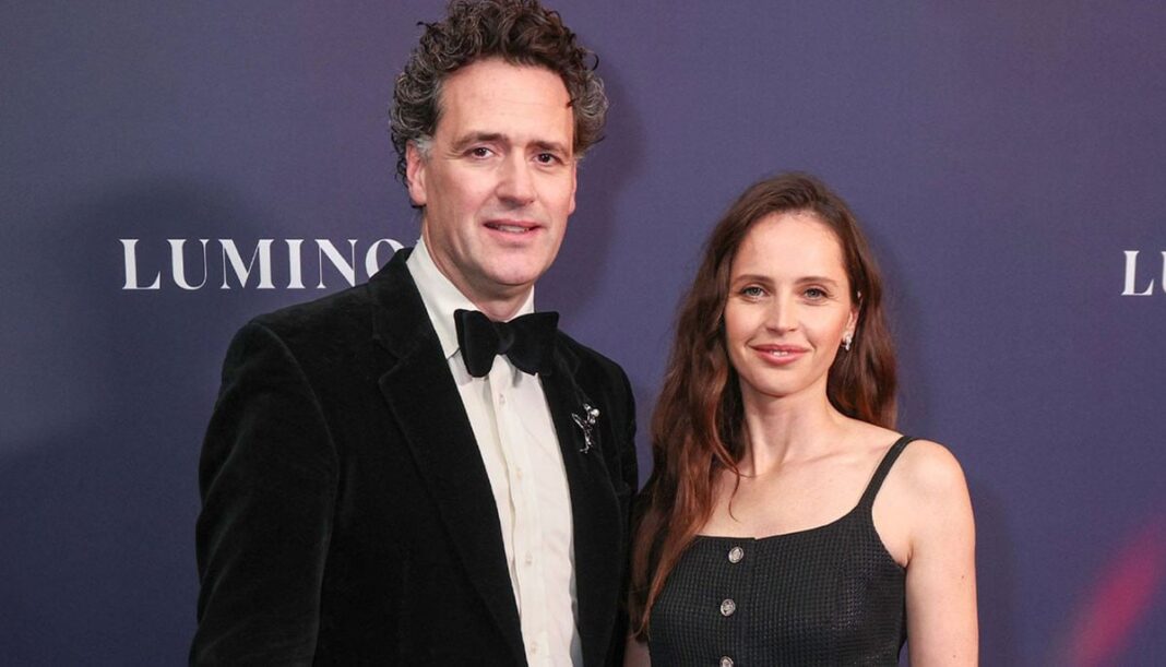 Felicity Jones reveals real chaos behind holiday season