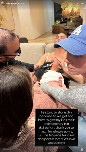 Chrissy Teigen details trauma after daughter’s sudden injury