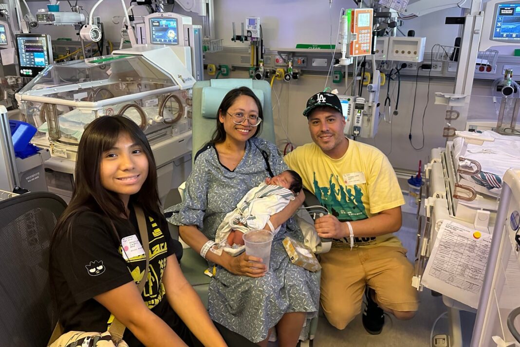 California woman gives birth to miracle baby boy – ‘The best gift ever’