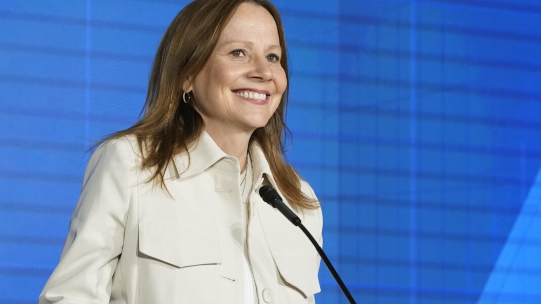 GM’s record stock performance beats Tesla, Ford in 2025