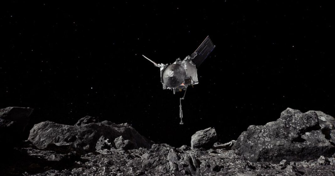 “Space gum” and sugars discovered in asteroid Bennu samples, NASA reveals
