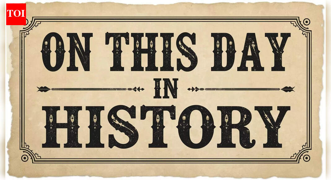 What happened on 10th December in history: The most significant events over the years |