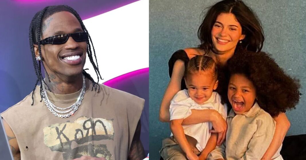 Travis Scott explains why his kids are off-limits from AI