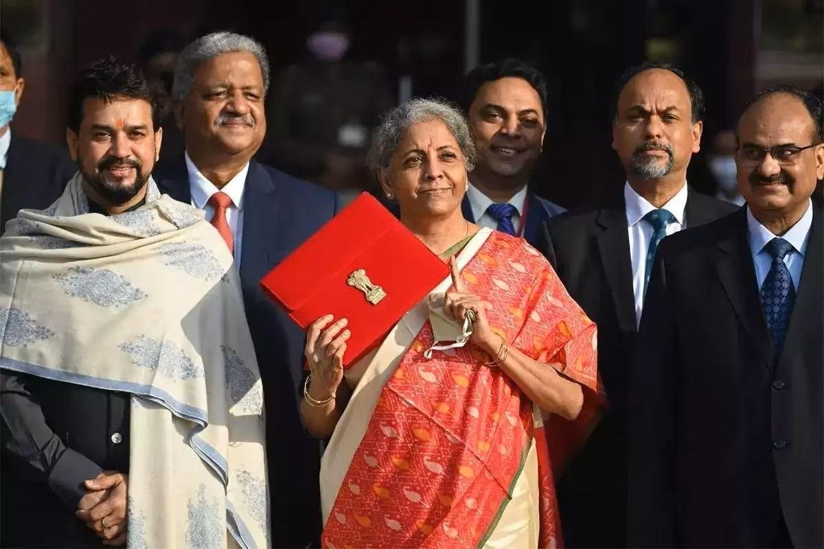 Budget 2026: A Look Back At FM Nirmala Sitharaman’s Budget Day Sarees Over The Years Budget 2026: A Look Back At FM Nirmala Sitharaman’s Budget Day Sarees Over The Years