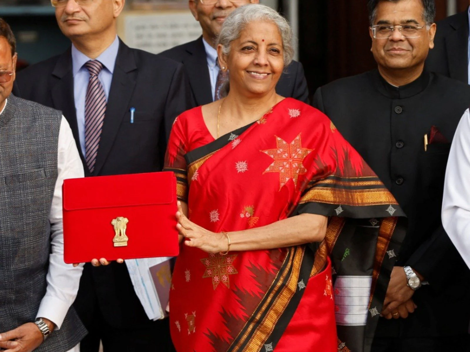 Budget 2026: A Look Back At FM Nirmala Sitharaman’s Budget Day Sarees Over The Years Budget 2026: A Look Back At FM Nirmala Sitharaman’s Budget Day Sarees Over The Years