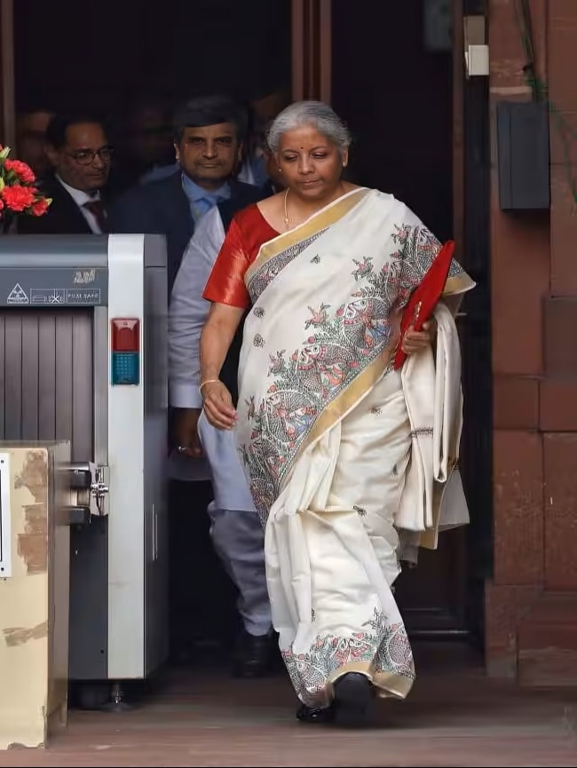 Budget 2026: A Look Back At FM Nirmala Sitharaman’s Budget Day Sarees Over The Years Budget 2026: A Look Back At FM Nirmala Sitharaman’s Budget Day Sarees Over The Years