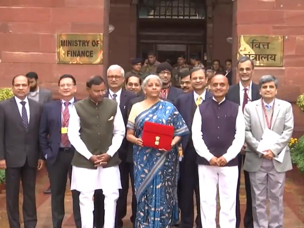 Budget 2026: A Look Back At FM Nirmala Sitharaman’s Budget Day Sarees Over The Years Budget 2026: A Look Back At FM Nirmala Sitharaman’s Budget Day Sarees Over The Years