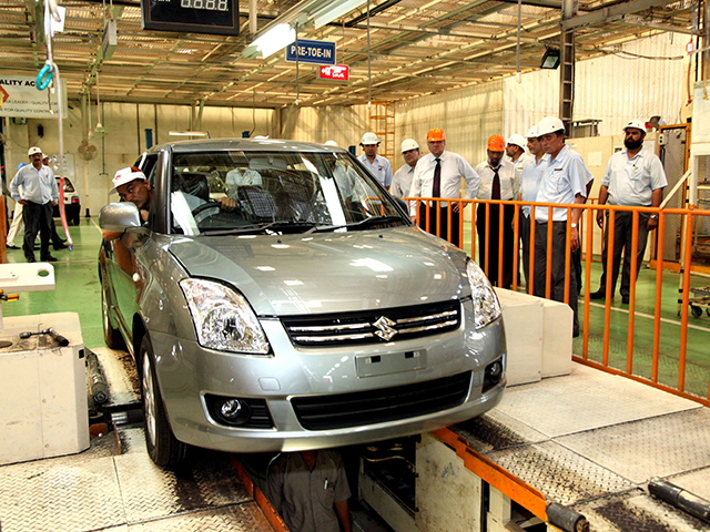 Pak Suzuki seeks auto policy push for parts localisation