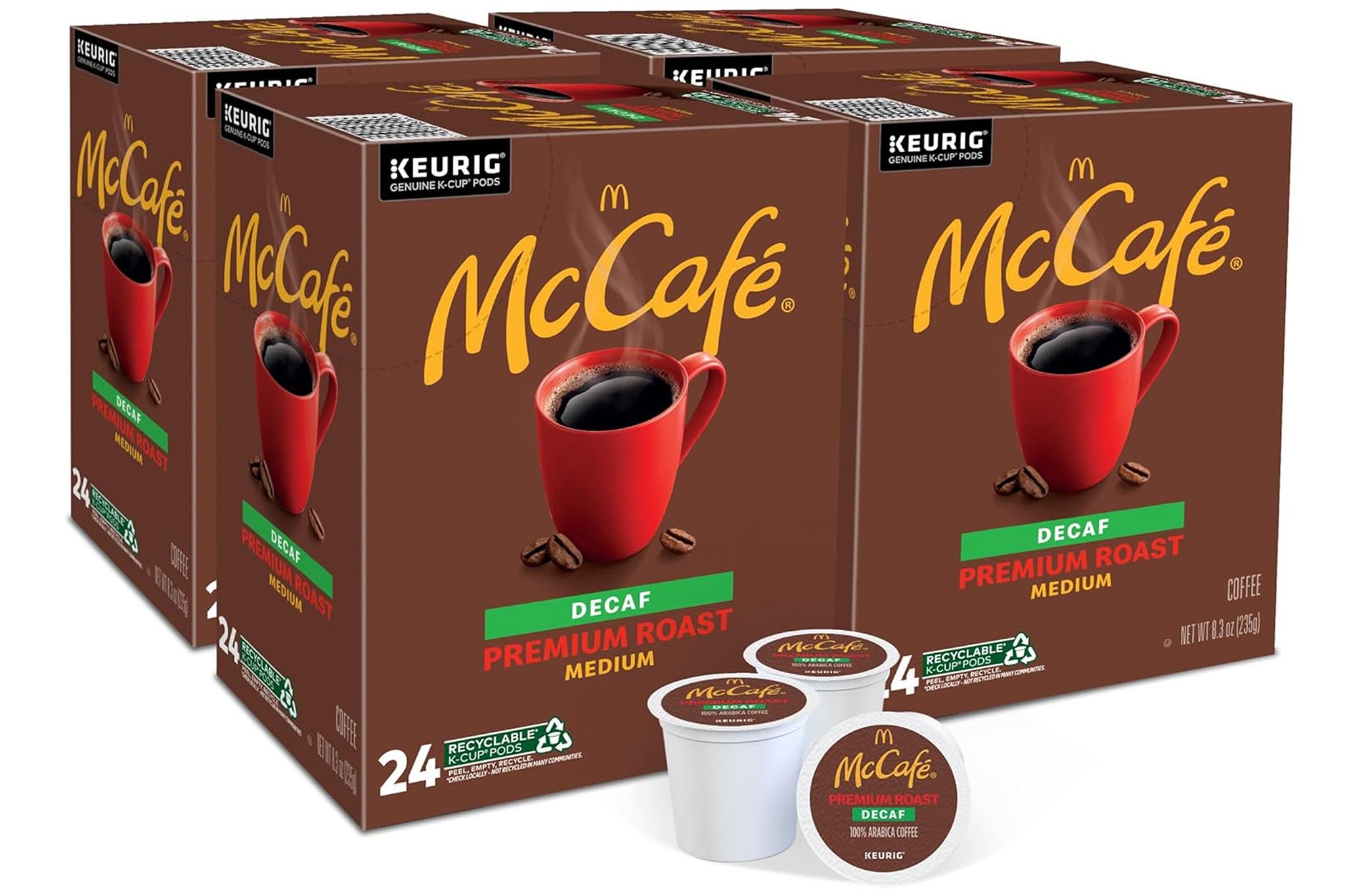 The affected boxes of coffee pods can be identified by the ‘best-buy’ date of November 17, 2026, and batch number 5101564894