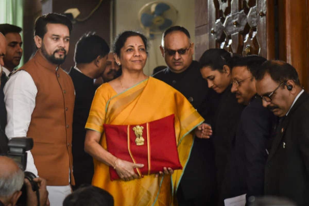 Budget 2026: A Look Back At FM Nirmala Sitharaman’s Budget Day Sarees Over The Years Budget 2026: A Look Back At FM Nirmala Sitharaman’s Budget Day Sarees Over The Years