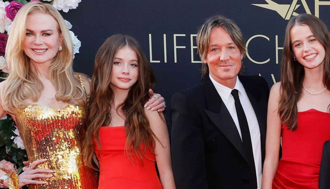Keith Urban making major effort to reconnect with daughters post-divorce Source