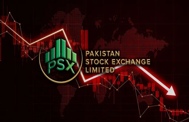 Pakistan Stock Exchange witnesses Selling pressure